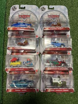Disney Pixar Cars Holiday Batch