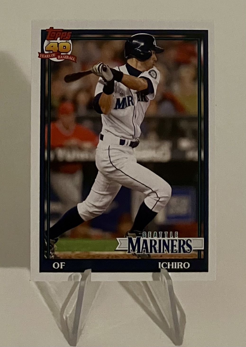 2021 Topps Archives ICHIRO #187 Seattle Mariners HOF