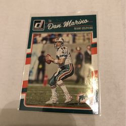 DAN MARINO 2016 Panini Donruss #167 Dan Marino Dolphins Mint  Firm Only $2 Firm 