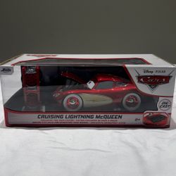 Cruising Lighting McQueen Cars 