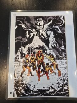 SDCC 2023 Marvel NEW Mutants: Lethal Legion #5 EXCLUSIVE SKETCH Variant