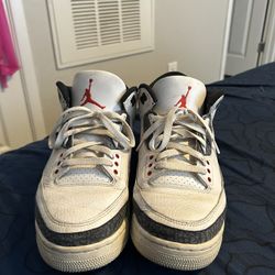 Retro Air Jordan 3’s 