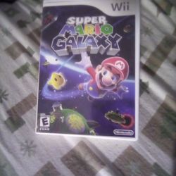 Wii . Super Mario Galaxy