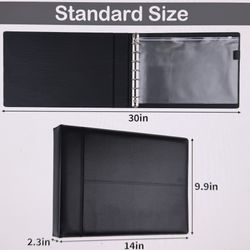 Business check Binder