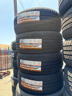 235/55/17 arroyo (4) new tires installed and Balanced