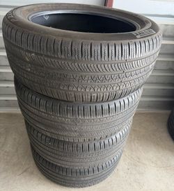 Pirellis 245/50/19 60%
