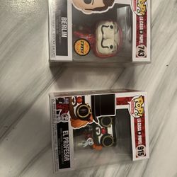 Funko pops $5 each ,$10,$15 $40 For ALL
