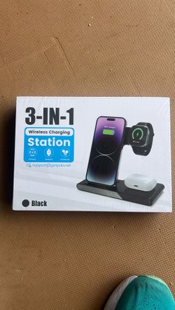 Wireless charging station
