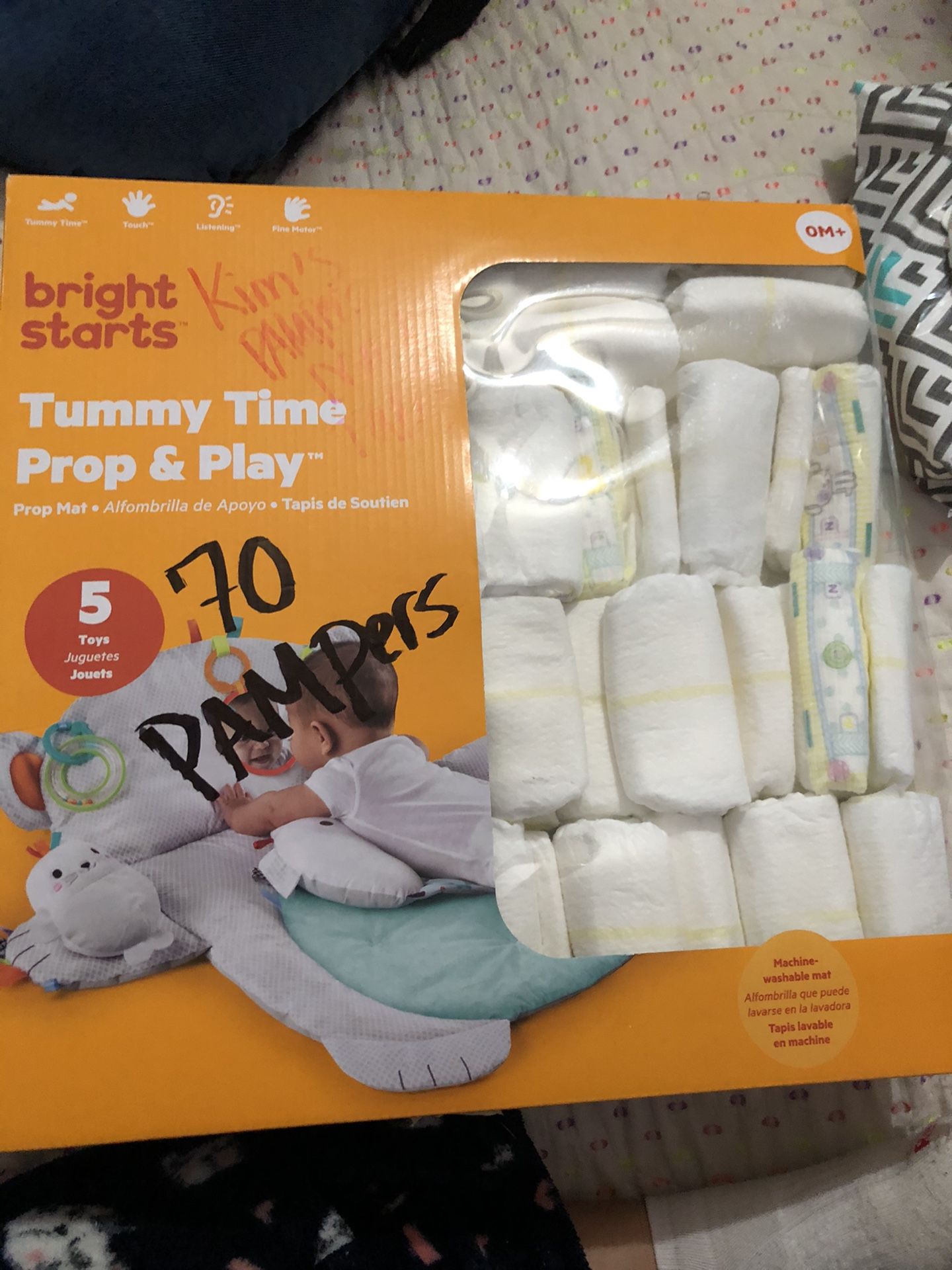 Diapers Brand Pampers