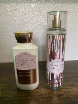 Bath & Body Works Champagne Toast, NEW Both for $20