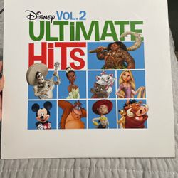 Disney Ultimate Hits Record