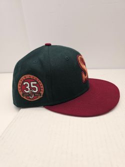 Rare Mariners Fitted – Topperzstore Color Flip 🔥 7 5/8