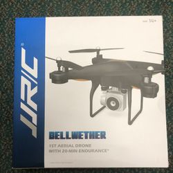 Drone, Electronics JJRC H68 Bellwether 1st Aerial Drone With 20-Min Endurance in Box OPEN