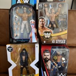 WWE AEW Lot 