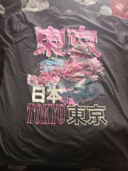Tokyo styled shirt