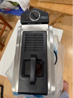 Bella 3.5L Stainless Steel Deep Fryer (Model 13401)