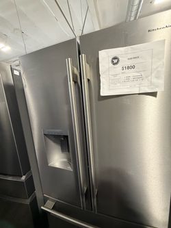 KitchenAid KRFF4365PS French Door Refrigerator