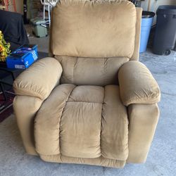 Tan Reclining Chair 