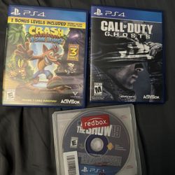 PS4 Games