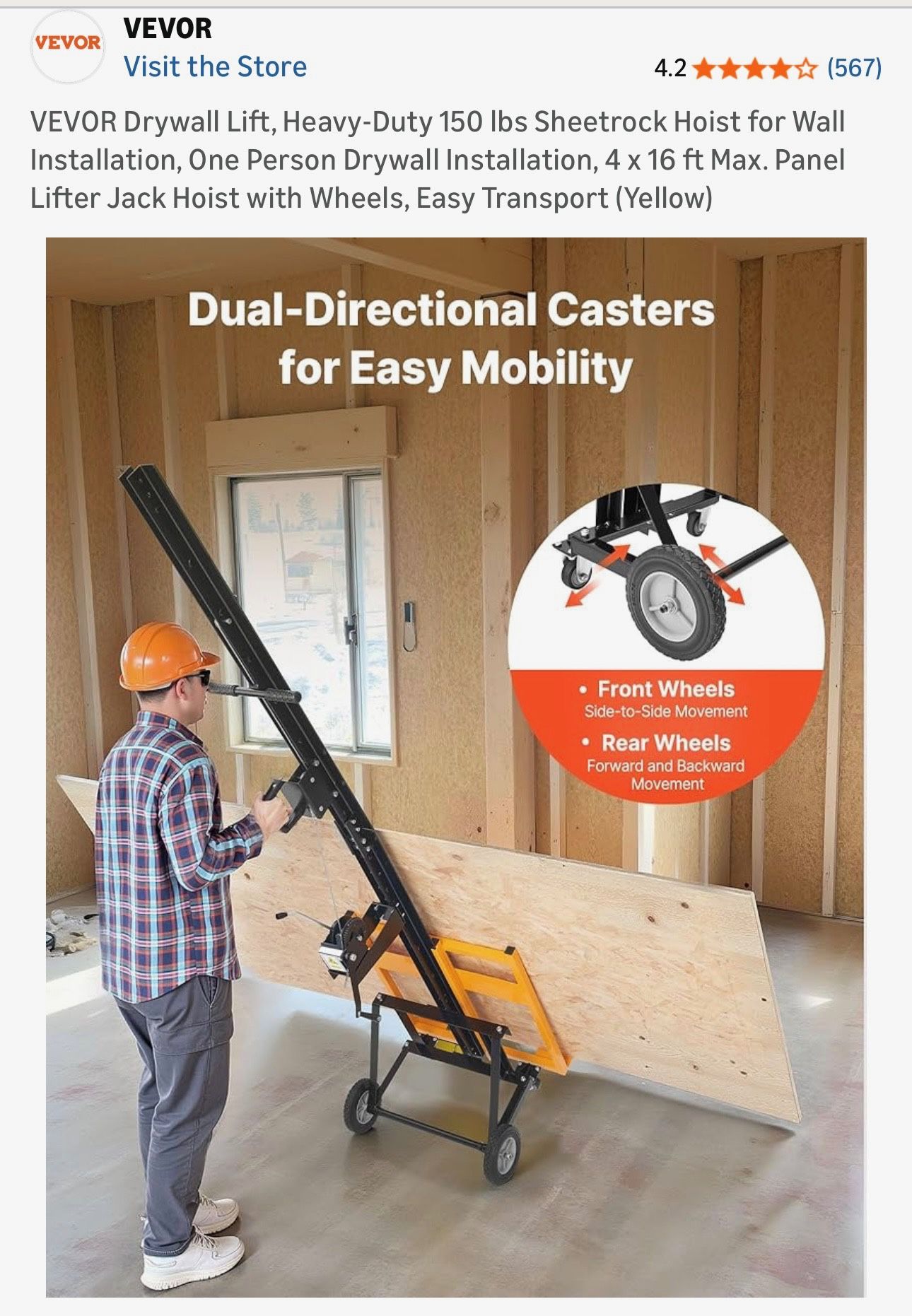 The Sheet Rock Left  brand new still in the box