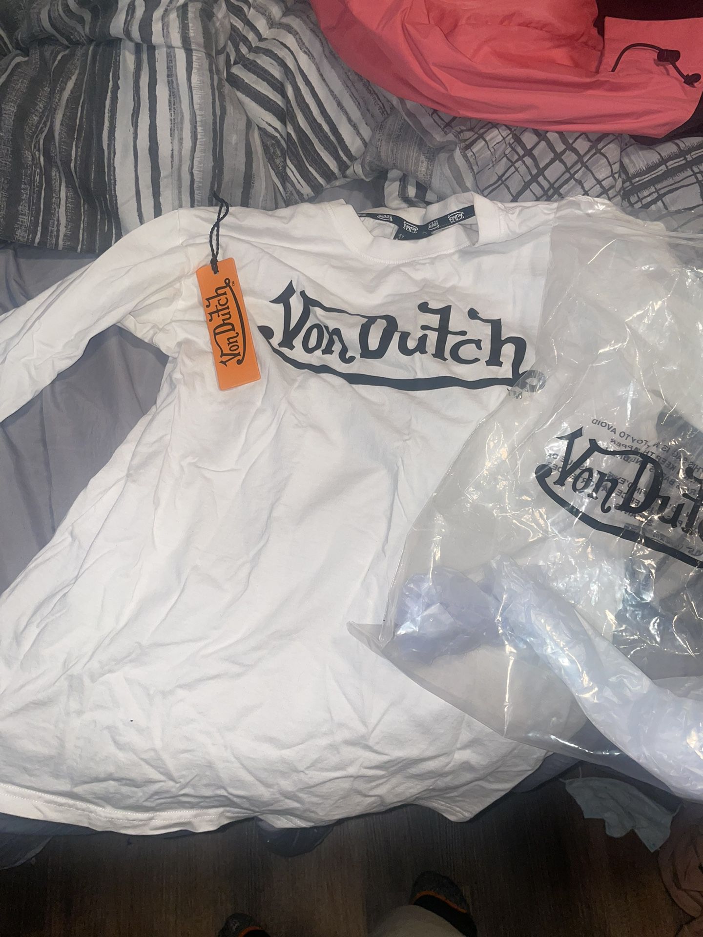 Von Dutch With Tag And Bag Brand New Never Work Men Small Fits Like A Medium 