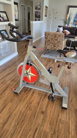 Spin Style Exercise Bike