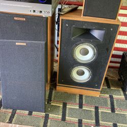 Klipsch Vintage Speakers 