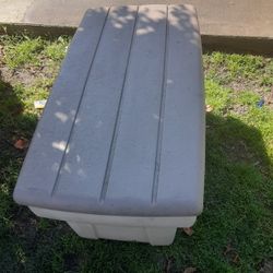 Caja Grande de Plástico