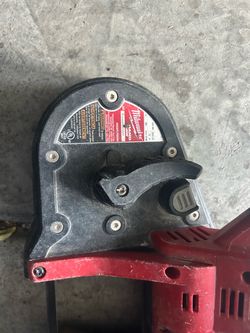 Bandsaw cordless Milwaukee