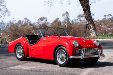 1963 Triumph Tr3b