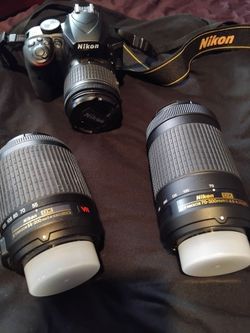 Nikon DX VR and Lenses