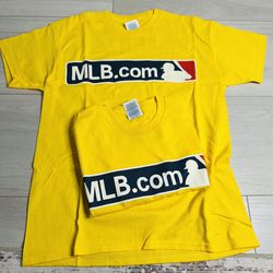 Two Youth Large New MLB Shirts
