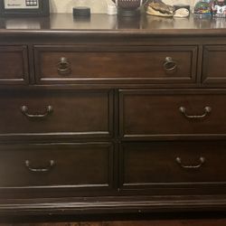 Solid Wood Dresser 