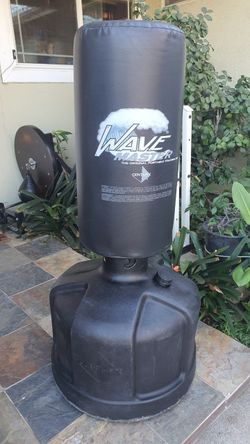 Wavemaster  Punching/kicking Bag