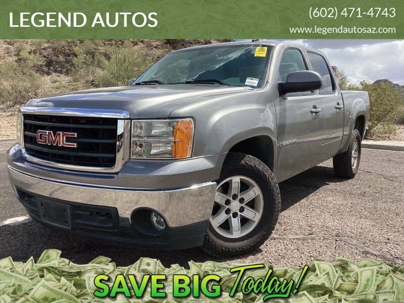 2007 GMC Sierra 1500 SLT 4dr Crew Cab 5.8 ft. SB