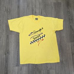 Vintage Amaretto Di Saronno T Shirt Mens Size XL Fits Large