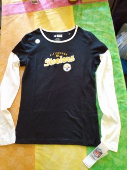 STEELERS SHIRT SIZE SMALL WOMEN