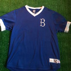 Jackie Robinson Dodgers Jersey