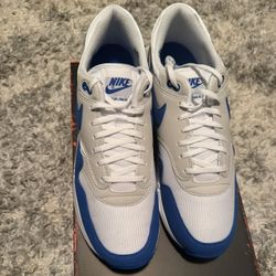 Nike Air Max 1 ‘86 OG Big Bubble (White/Royal Blue) – Men’s 14