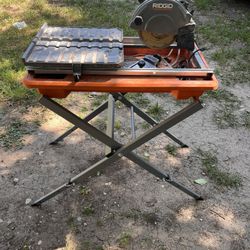 Rigid Tile Saw