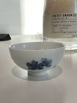 Vintage Japanese Porcelain Sake Cup