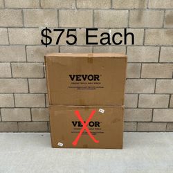 NEW VEVOR Janitorial Platform Cleaning Cart w/PVC Bag High Capacity Cleaning Cart for Housekeeping Office