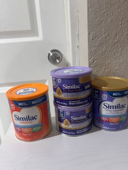 Similac baby powder