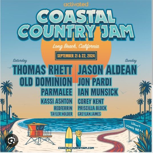 Country coastal Jam