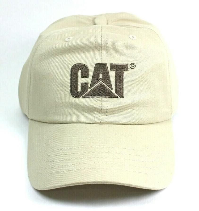 CAT Caterpillar Adjustable Baseball Cotton Cap Hat