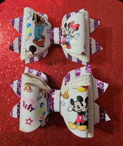 Mickey Mouse Bows