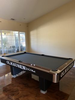 Pool Table Tech