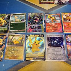 Lot Of 10 Holo Rare pokemon Cards