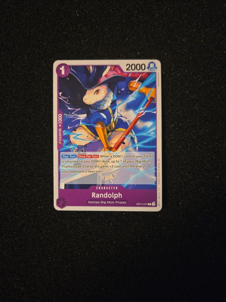 One Piece Randolph 2000 Op11-077 C