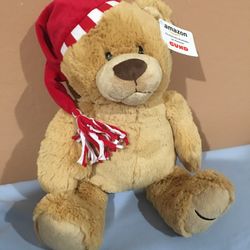 Gund Holiday Santa Teddy Bear Super Plush Soft Brand New Stuffed Animal Limited Edition